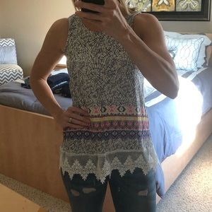 Renee C. Size Small tank. From stitch fix